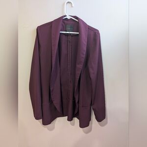 Dynamite Women's Purple Jacket